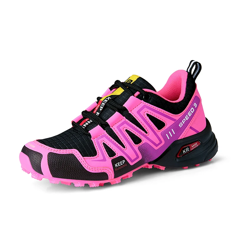 Shoes Women Sneakers Vulcanized-Shoes Hiking Outdoor Unisex Ladies Chaussures Zapatos