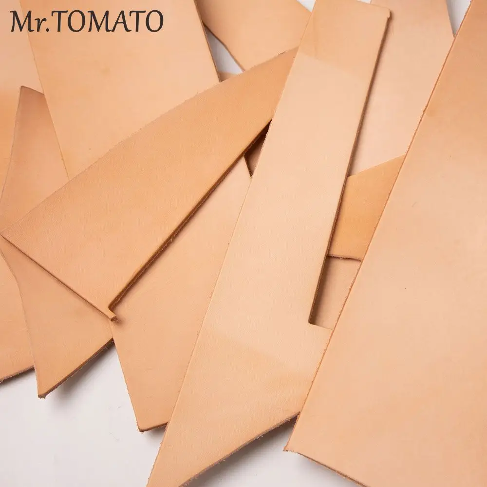 3.5MM THICK A GRADE BLACK VEG TAN COWHIDE TOOLING CRAFT LEATHER