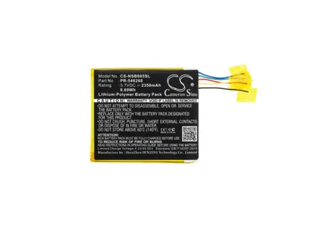 Cameron sino 2350 мАч батарея для FUHU Nabi JR NABIJR-NV5A NV5A PR-546268 планшет | Электроника