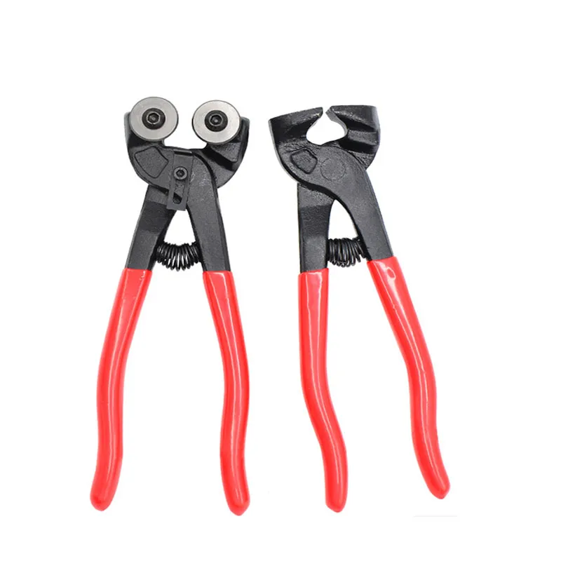 DIY Mosaic Cutting Tools Flat Pliers Tile Clamps Ceramic Cutter Nipper  Pliers