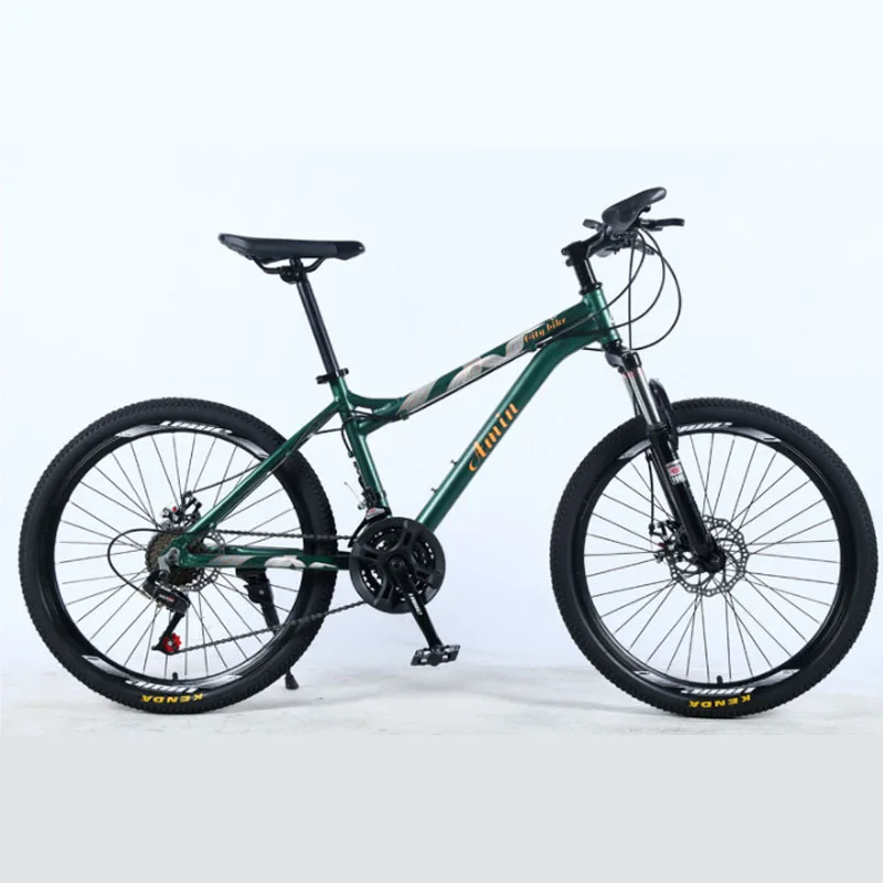 21speed С выдвижной ручкой, размером 24 дюйма, сумка Алюминий сплав Bicicleta De Montaña21/24/27 Скорость двойной дисковый тормоз женский внедорожные студент переменной Скорость велосипед для взрослых - Цвет: 21speed