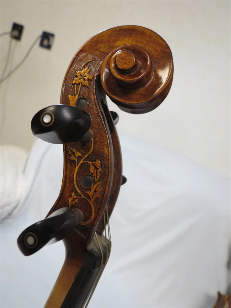 Baroque style SONG Brand Maestro 16" viola,rich and deep tone #14516