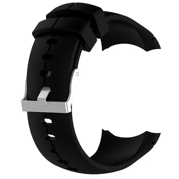 

Silicone Watch Band Bracelet Strap for SPARTAN SPORT ULTRA Smartwatch Accessories Watch Strap Wristband Black