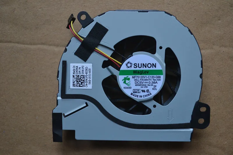 

New laptop cpu cooling fan for Dell VOSTRO 3460 Inspiron 7420 5420 MF7512V1-C120-G99