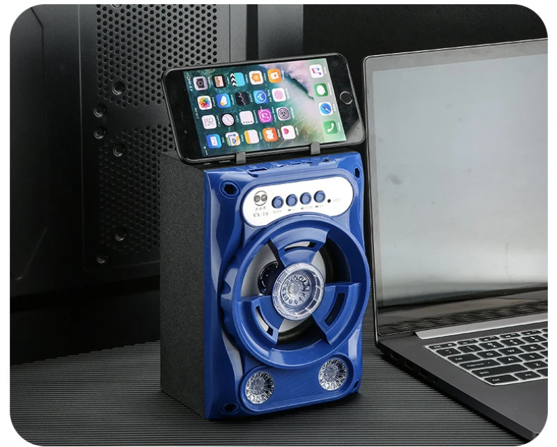 Hot Sale Portable Speaker Bluetooth 5.0 Speaker With TF Card USB Playback AUX Input Play Subwoofer TWS Wireless Lound Speakers Hot Sale Portable Speaker Bluetooth 5.0 Speaker With TF Card USB Playback AUX Input Play Subwoofer TWS Wireless Lound Speakers