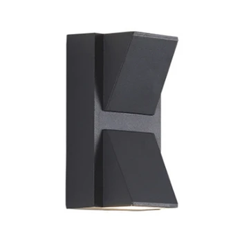 

6W Modern Minimalist Creative Outdoor Waterproof Wall Lamp LED Outdoor Garden Light Door Light Balcony Balcony Garden Light