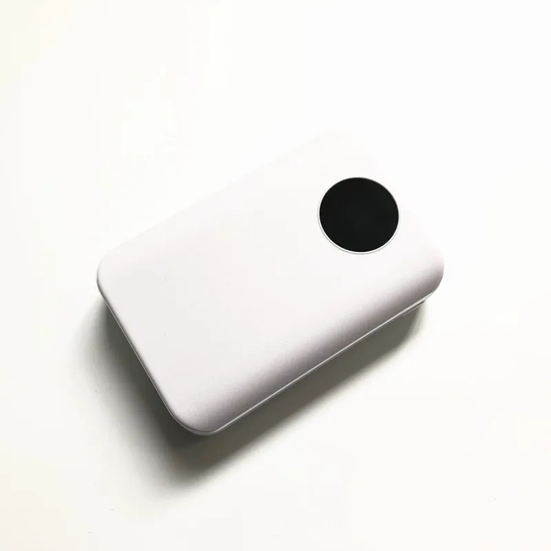 White No Battery Портативный внешний аккумулятор с 2 usb-портами, сделай сам чехол, 3x18650, зарядное устройство для мобильного телефона, зарядное устройство, внешний аккумулятор, коробка, комплект для Iphone, huawei - Цвет: White No Battery