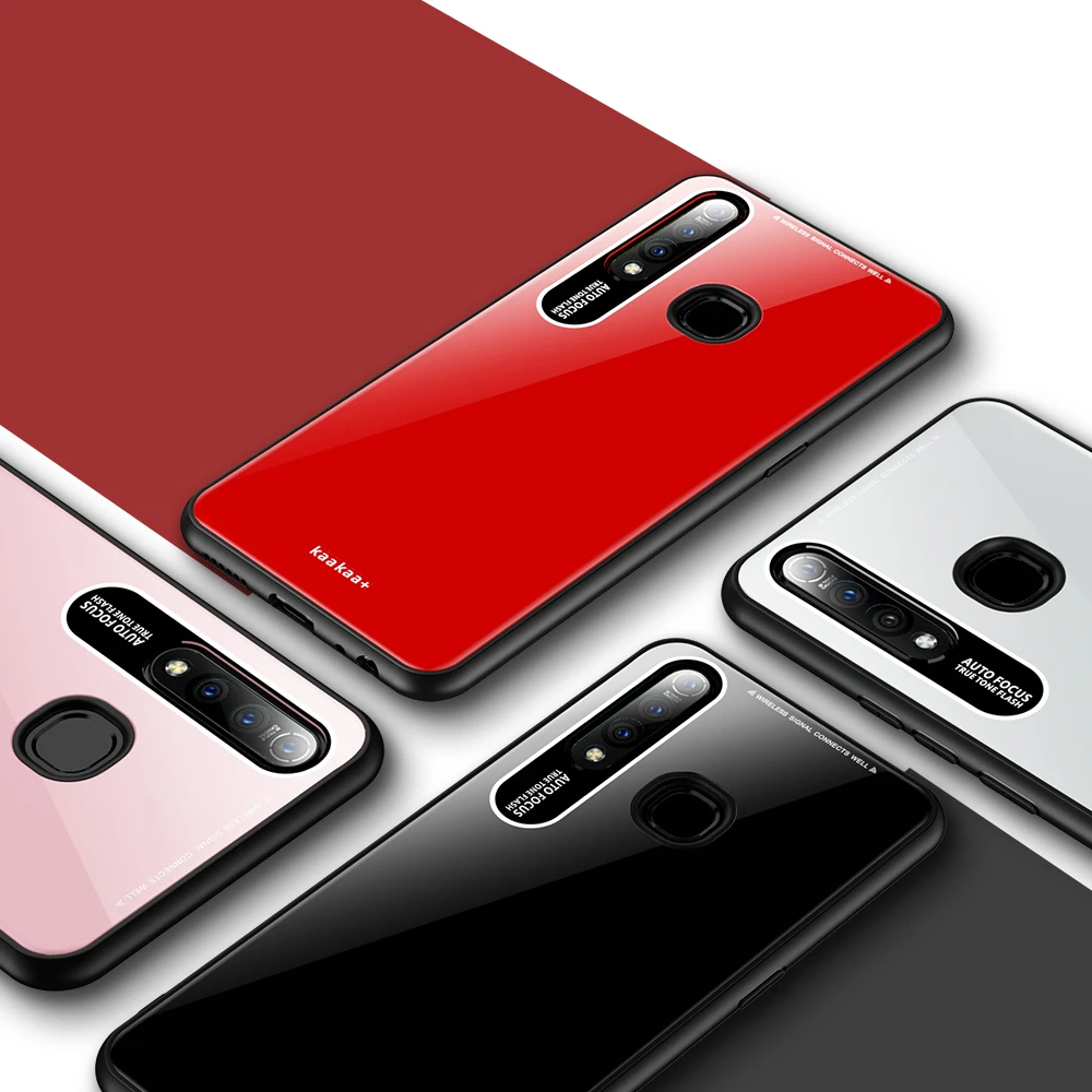 

UFlaxe Phone Case For Vivo V15 V15 Pro V11i Z3 Z3i Z5X Z1 Pro S1 Y17 Y15 Y12 Y3 KAAKAA Hard Casing Shockproof Ultra-thin Cover