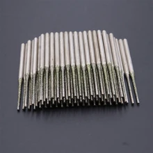 

Freeshipping 100pcs Ultra-long diamond drilling bits Emery diamond abrasive bits peeling needle A type teeth grinding burr