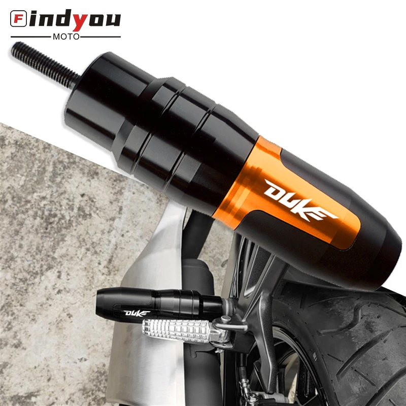 Новая мотоциклетная оранжевая рамка Краш колодки для KTM DUKE 390 RC DUKE390 RC390 2017 2018
