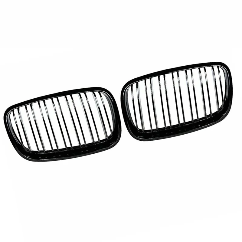 2 шт. в комплекте автомобильная решетка высокое качество для BMW E70 E71 2008 2013 ABS черная