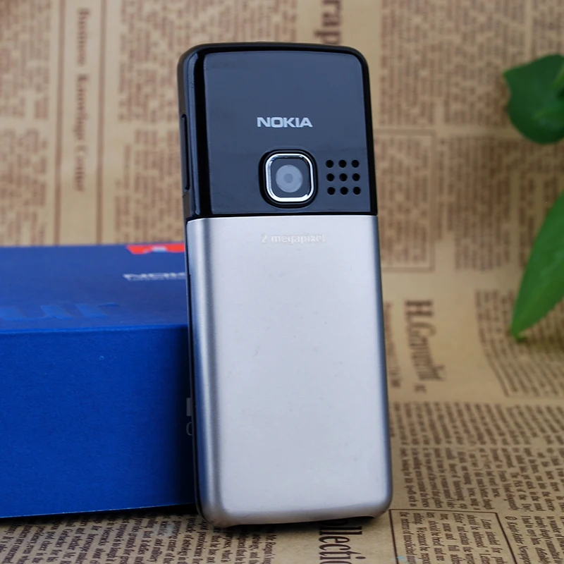 Nokia 6300 GSM мобильный телефон английский и арабский и русский клавиатура оригинальные разблокированные отремонтированные сотовые телефоны