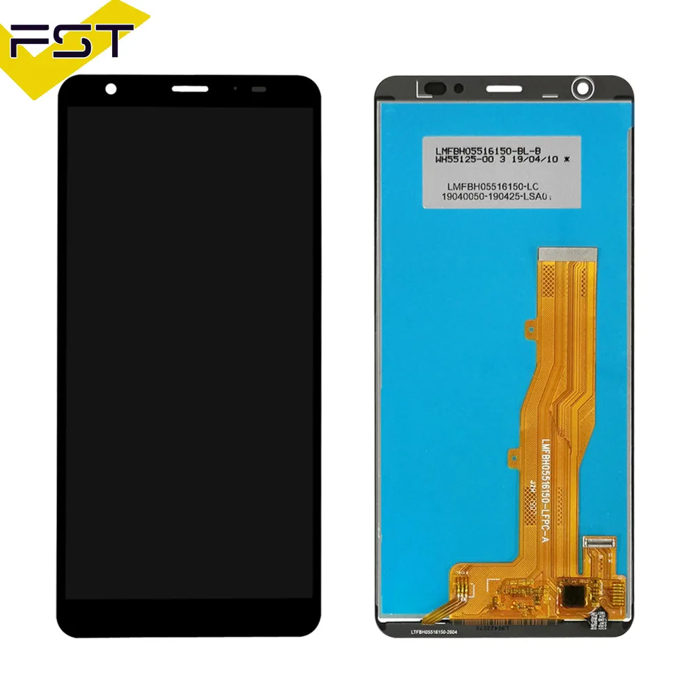 5,45 ''для zte Blade A5 ЖК-дисплей+ кодирующий преобразователь сенсорного экрана в сборе для zte A5 запасные части для мобильных телефонов+ Инструменты
