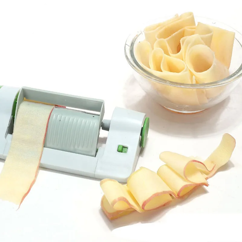 

1PC Blades Vegetable Spiralizer Slicer Handheld Spiral Cutter Fruit Grater Cooking Tools Spaghetti Pasta Kitchen Gadget
