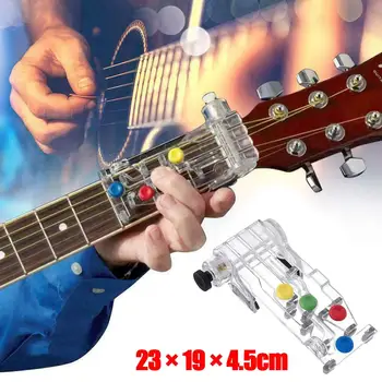 

Novice Classical Chordbuddy Guitar Chord Lesson Learning System Teach Practice Aid Trainer Assistant for Guitar Learning