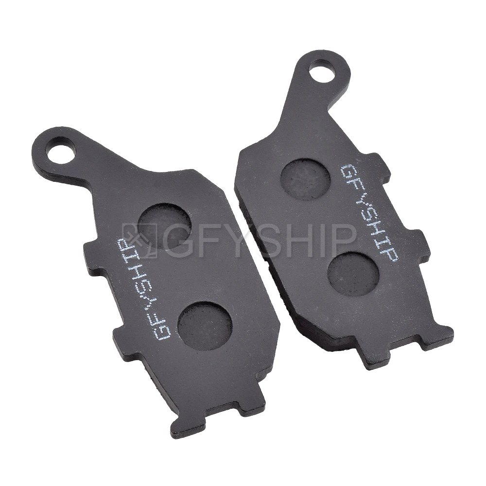 Для KAWASAKI Z1000(ZR1000 B7F-B9F) 2007 2008 2009, Z 1000 ABS(ZR 1000 C7F-C9F) 2007-2009 Передние Задние тормозные колодки тормозные диски