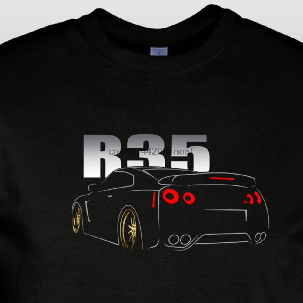 R35 Skyline Nismo JDM Turbo футболка S 5XL | Мужская одежда