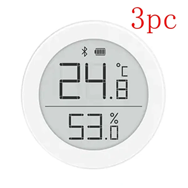 Cleargrass Qingping Bluetooth-compatible Thermometer H Version Hygrometer Temperature Humidity Sensor Support Apple HomeKit Siri 