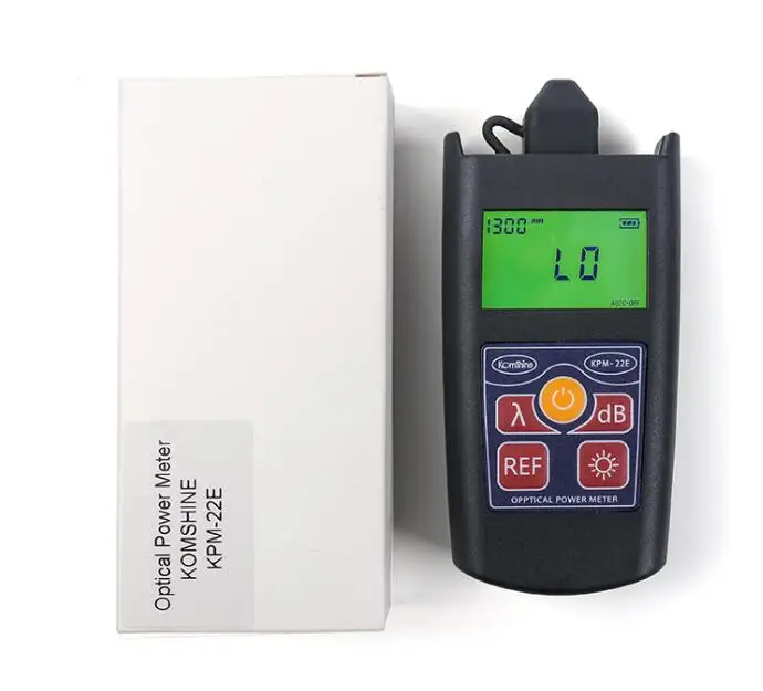 

Mini Cheapest Fiber Optic Power Meter KPM-22E OPM Tester with SC Connector