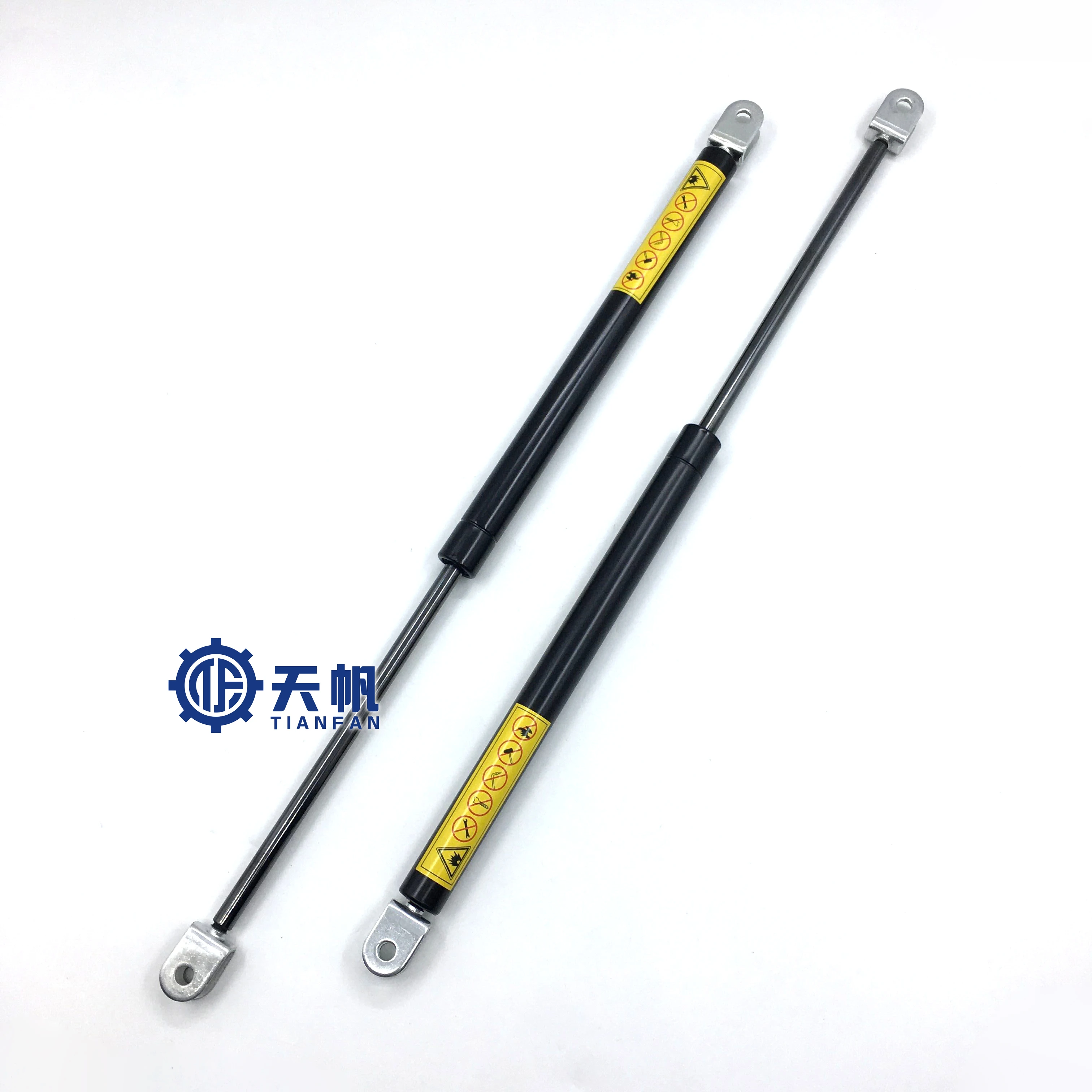 For Kubota 185 engine rear cover gas spring support rod cover support rod high quality excavator accessories