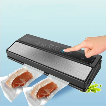 

Portable Detachable Fully Automatic Food Vacuum Sealer Machine Household Food Wet Dry Packaging Sealing Machine With 5pcs Bags