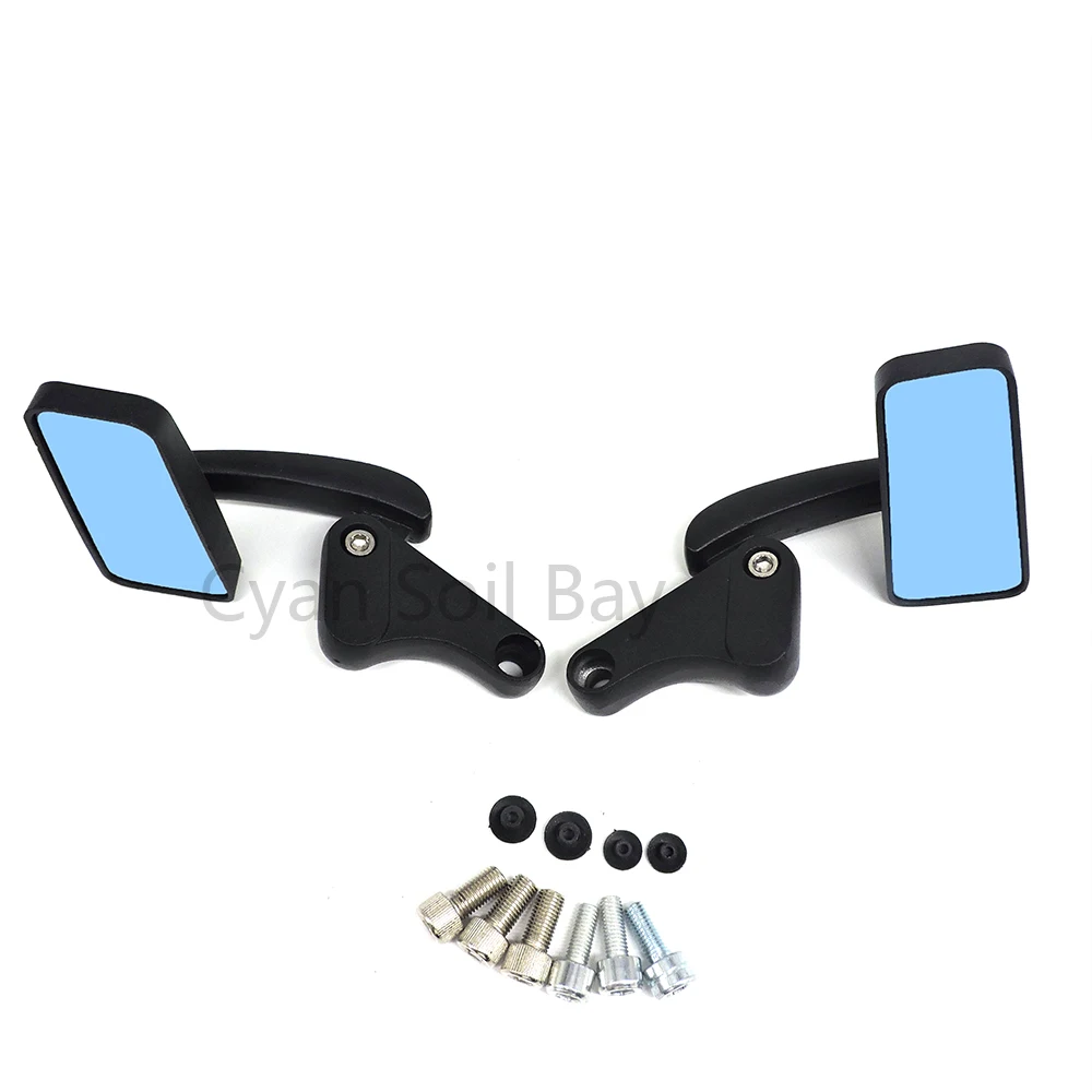 

Convex mirror Aluminum for 10/8 mm Universal Motorcycle Rearview Mirrors Motorbike Scooter Side Mirrors