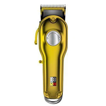

Electric Hair Clipper Chargable Hair Trimmer Remover Haircut for Salon Digital Display LDO99