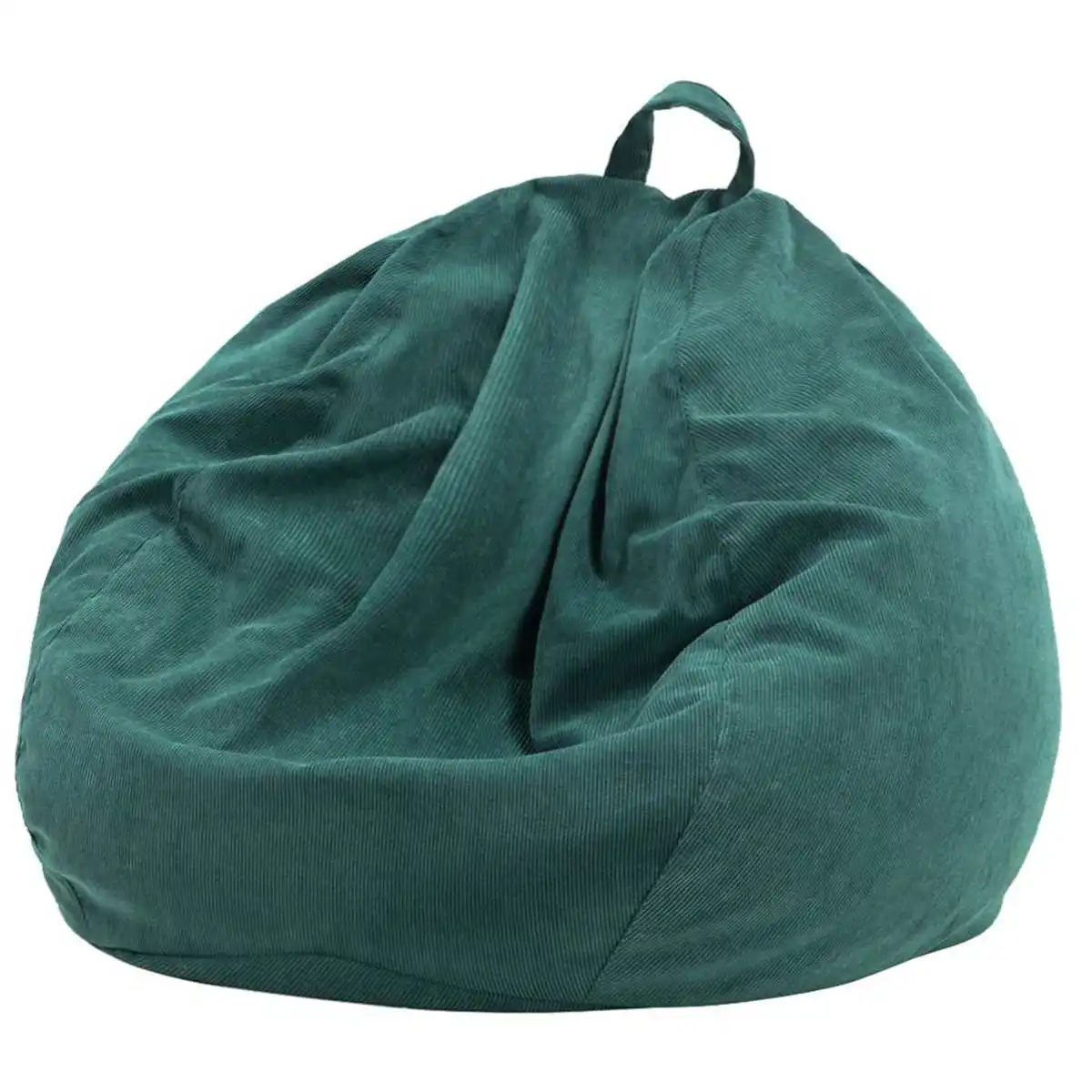 70x80 см ленивое покрывало на диван накладка на стул с внутренним вкладышем теплый вельветовый шезлонг кресло мешок пуф слоеный диван татами гостиная - Цвет: green