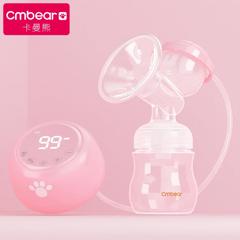 

Maternal And Child Supplies ka man bear Brand New Electric Breast Pump Multi-Mode Conditioning Customizable OEM/OD