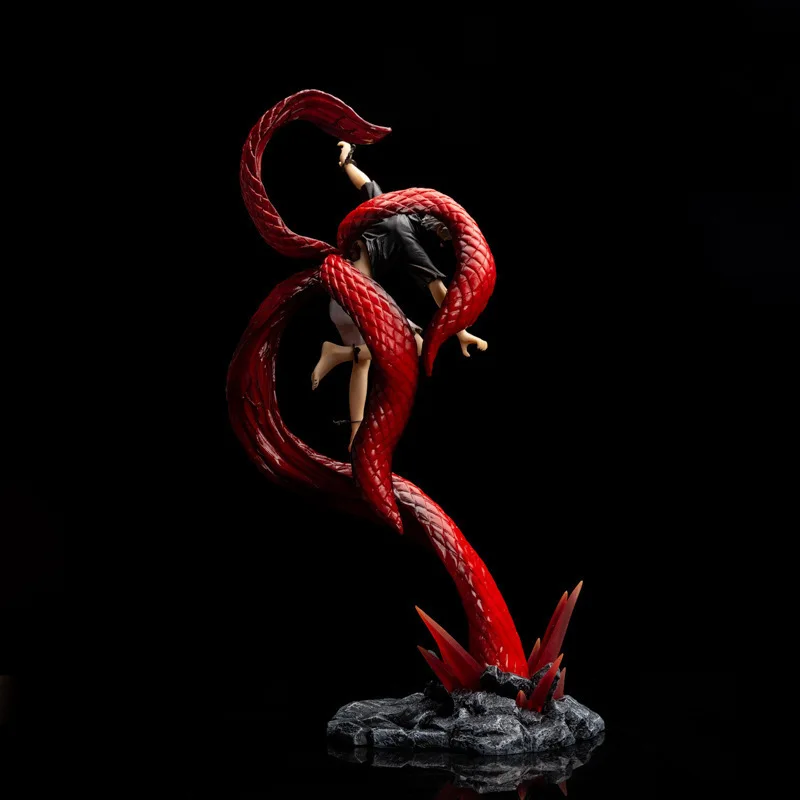 

Cheng yuan Anime Large Version of Kaneki Ken artfx J Fighting Version Wood Replaceable Plug Garage Kit Model Decoration