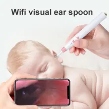 Практичный Прочный 2 м 70 ° водонепроницаемый инструмент для чистки ушей область отверстия портативный эндоскоп фотографии компьютеры мониторинга