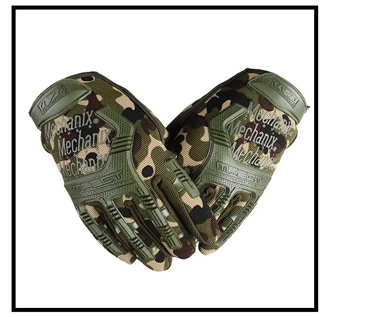 Полностью перчатки для пальцев Нескользящая походная одежда перчатки для велоспорта перчатки армейские тактические Спортивные мужские