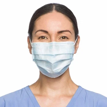 

profession 3 Layer Disposable mouth mask Non Woven Anti-dust face masks Safe Breathable protetive Mascarilla