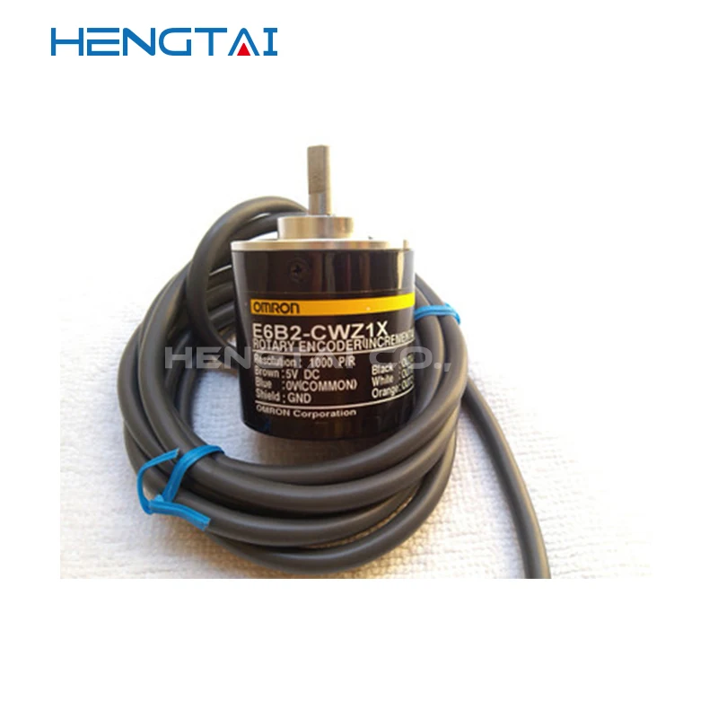 E6B2CWZ1X OMRON роторный энкодер E6B2-CWZ1X 2500 2000PR 1200 1024 1000 600 500 400 360 300 200 60 50 40 30 20 10P/R DC5V |