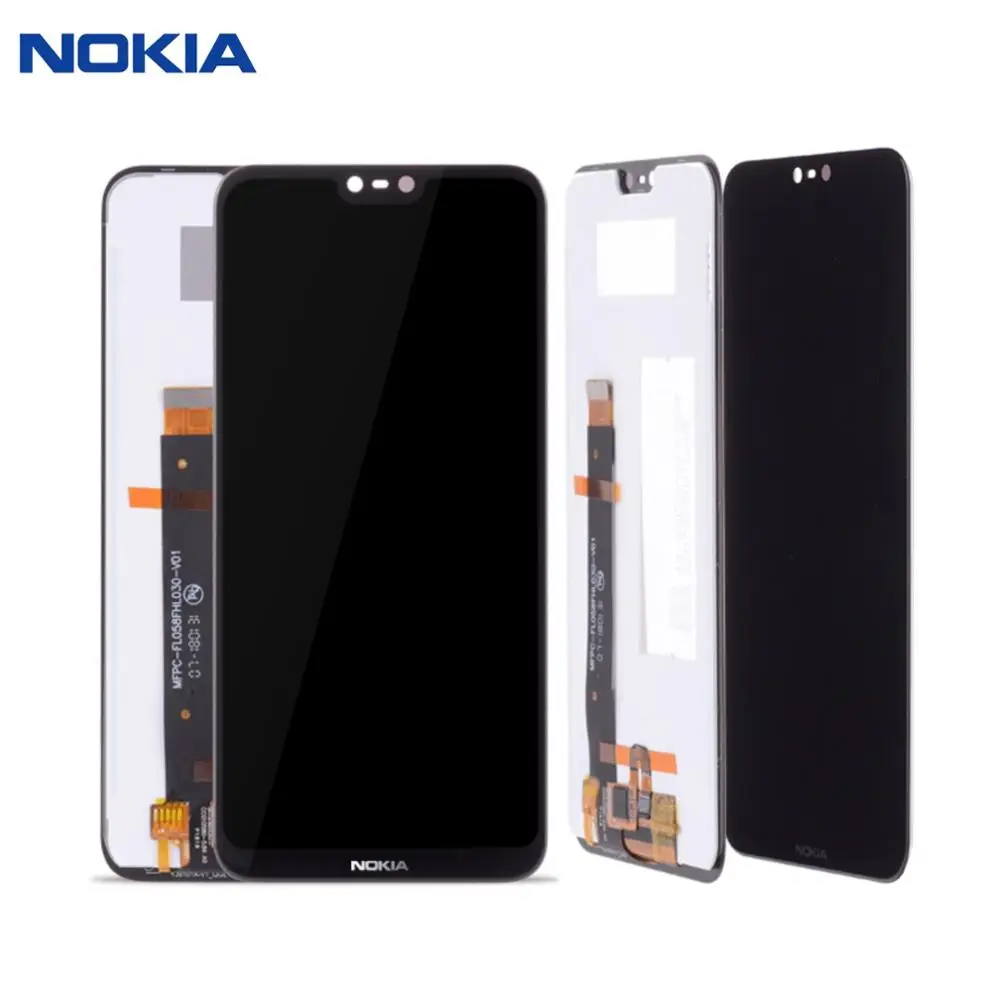 

Original Display For Nokia 6 LCD Touch Screen Digitizer For Nokia 6.1 Plus LCD Replacement X6 2018 TA-1054 TA-1050 TA-1045