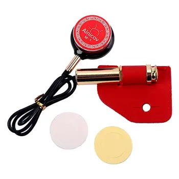 

Professional 6.35mm Piezo Transducer Contact Mic Pickup Copper Pickup For Acoustic Guitar Violin Banjo String Instrument GMB629