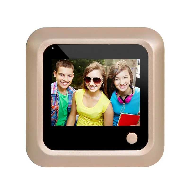

Hot Digital Door Viewer Color Screen Monitor Support TF Card Home Security Peephole Camera