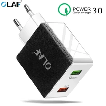 48W Quick Charge 4.0 3.0 USB Charger for iPhone 11 Xiaomi Huawei Samsung QC 3.0 4.0 Fast Charger USB Phone Adapter Fast Charging