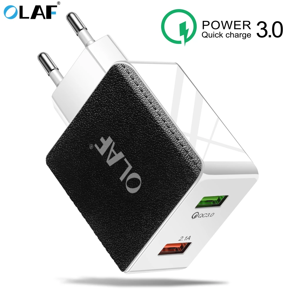 48 Вт Быстрая зарядка 4 0 3 USB зарядное устройство для iPhone 11 Xiaomi huawei samsung QC быстрое