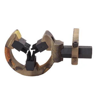 

Archery Accessory Brush Arrow Rest for Right and Left Hand Outdoor Recurve Compound Traditional Bow Hunting