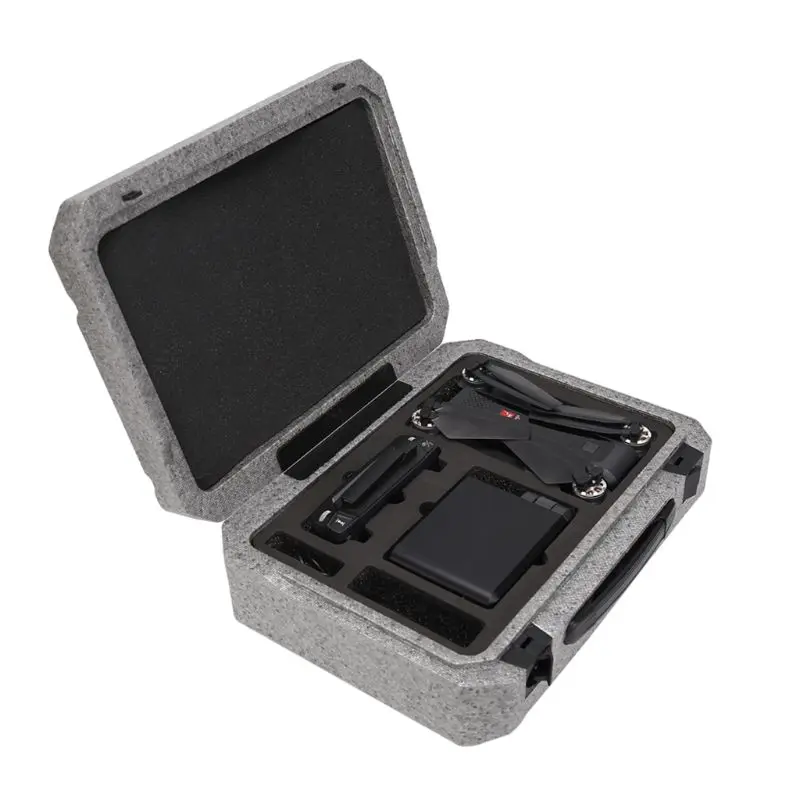 

Portable Anti Scratch Storage Bag Handbag Carrying Case Suitcase for MJX B4W Drones Acces