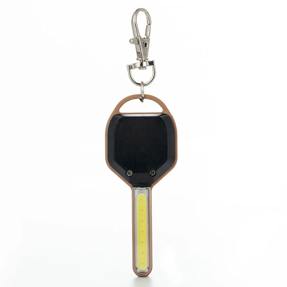 

COB LED Key Chain 750 Lumens Flashlight Keychain Portable Keyring Light Torch Lamp Pocket Emergency Camping Lamp Backpack Light