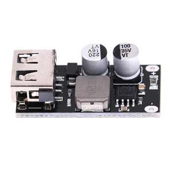 

DC step-down module 12V24V to QC3.0 fast charge Single USB phone charging pad supports Apple Huawei FCP Buck USB Charging Module