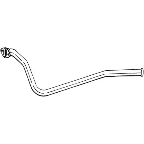 Труба глушителя приемная\ Peugeot 405 1.9D 87-96 BOSAL 838-719