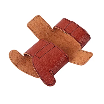 

Professional Protective Scratching Brown Cover Case for Trumpet Synthetic Faux Leather Brass Musical Guitar Accessories