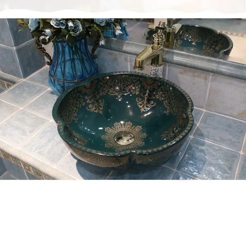 Да Appoggio Waschbecken Lavatorio поо Salle De Bain Umywalka Nablatowa черный Lavandino умывальник раковина Куба Banheiro Ванная комната раковина