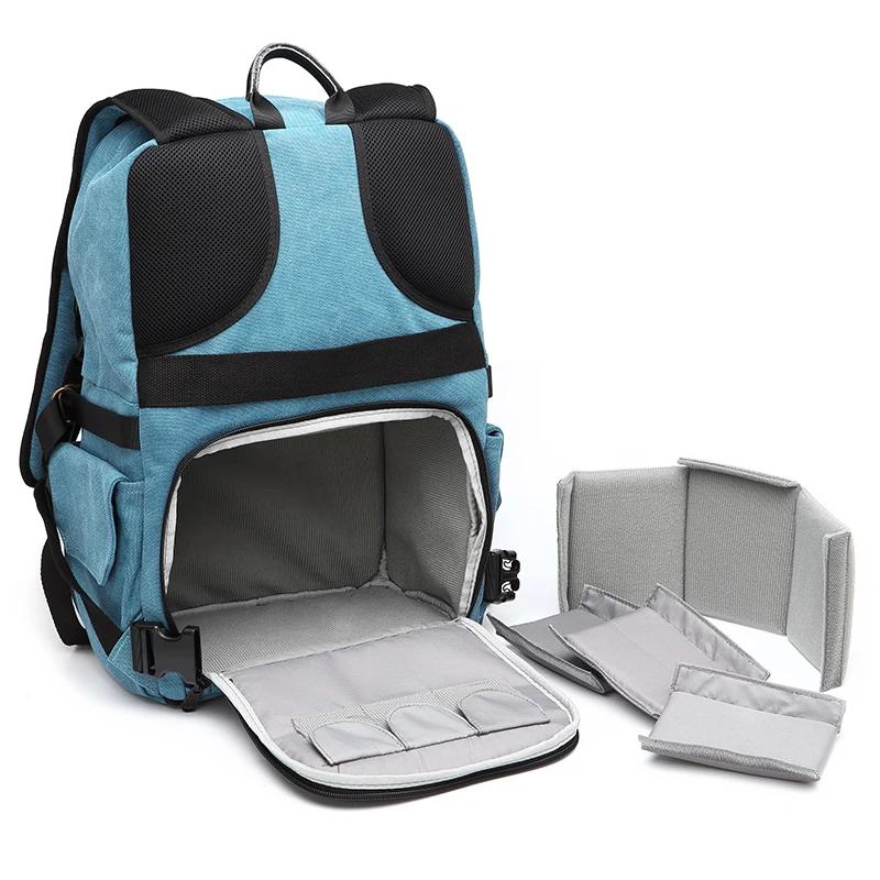 Coress Multi Function Encrypted Canvas Camera Backpack Large DSLR Bag Nikon Canon Sony Notebook Outdoor Travel Photography Bag