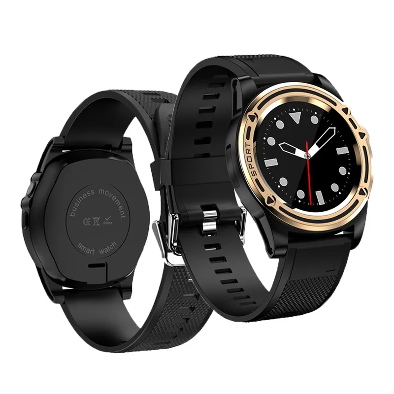 

Smart Watch Phone sw18 SIM Push Message Answer Dial Call Bluetooth Calculation Distance Smartwatch Pedometer Electronic Watch