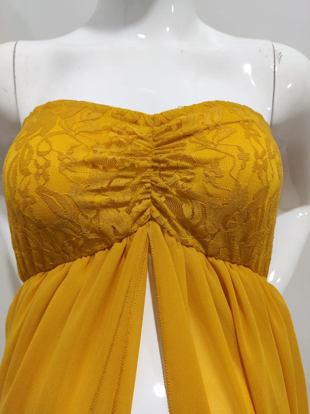 Sexy Maternity Shoot Dresses Split Front Long Pregnancy Photography Dress Lace Chiffon Pregnant Women Maxi Gown For Photo Props (17)