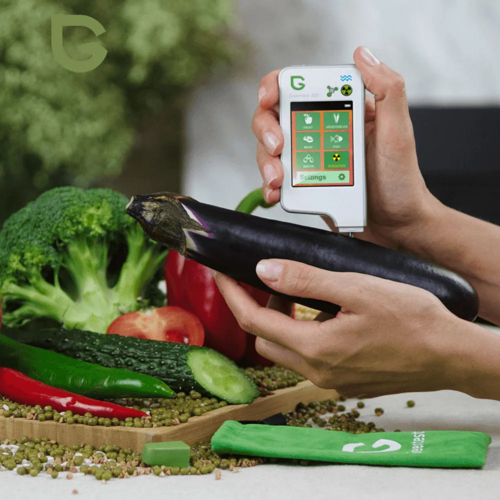 

Greentest 3 in 1 Radiation Water Hardness Nitrate Tester Test Dietary Nitrates in Food Fruits Vegetables Meats Fish